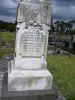 Photo of headstones/thumb_Eliza Ann McLennan d1882 &Duncan JP d1928 hdstn Papakura